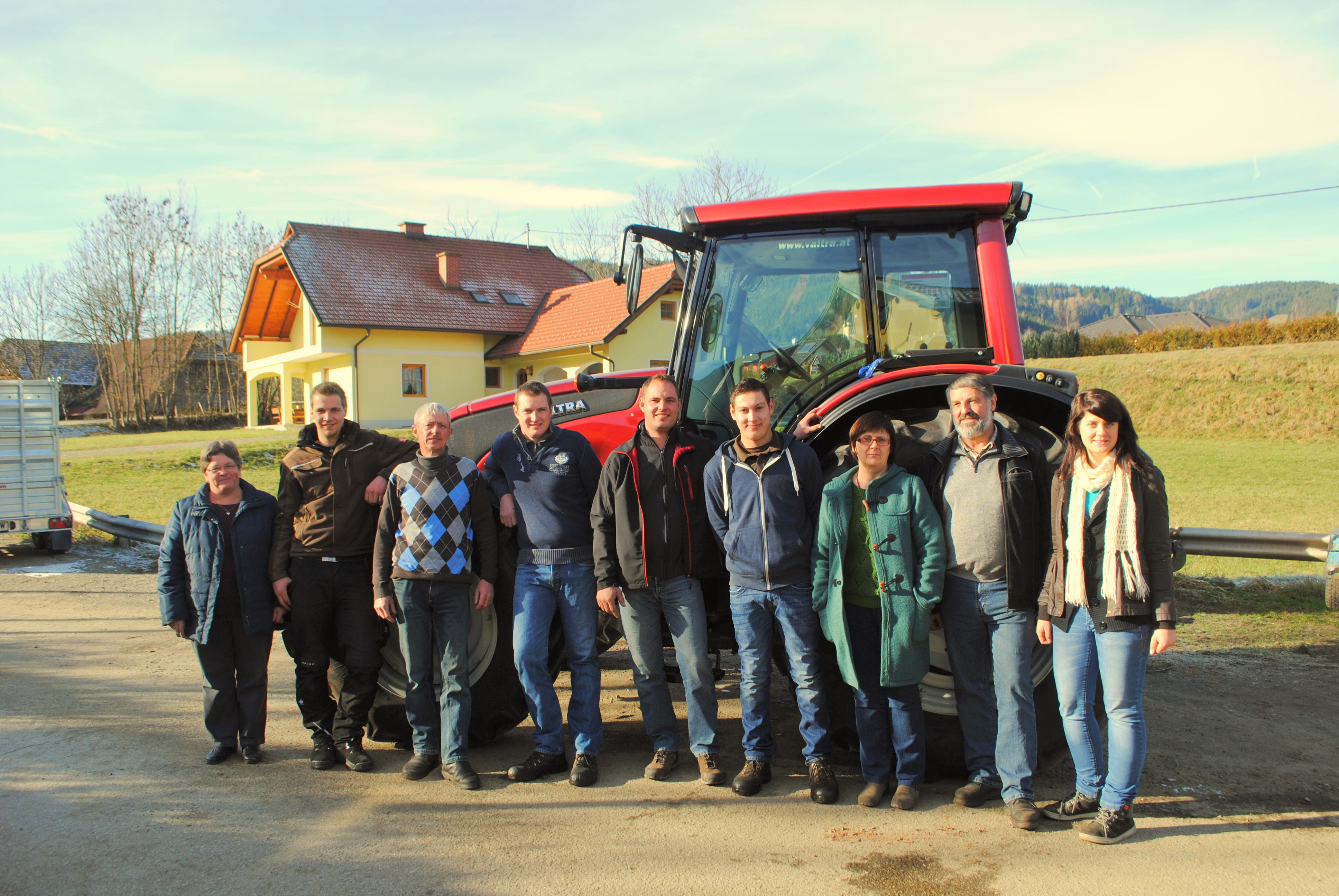 Landtechnik Mittinger Team