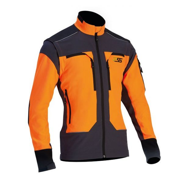 Funktionsjacke PSS Vario orange